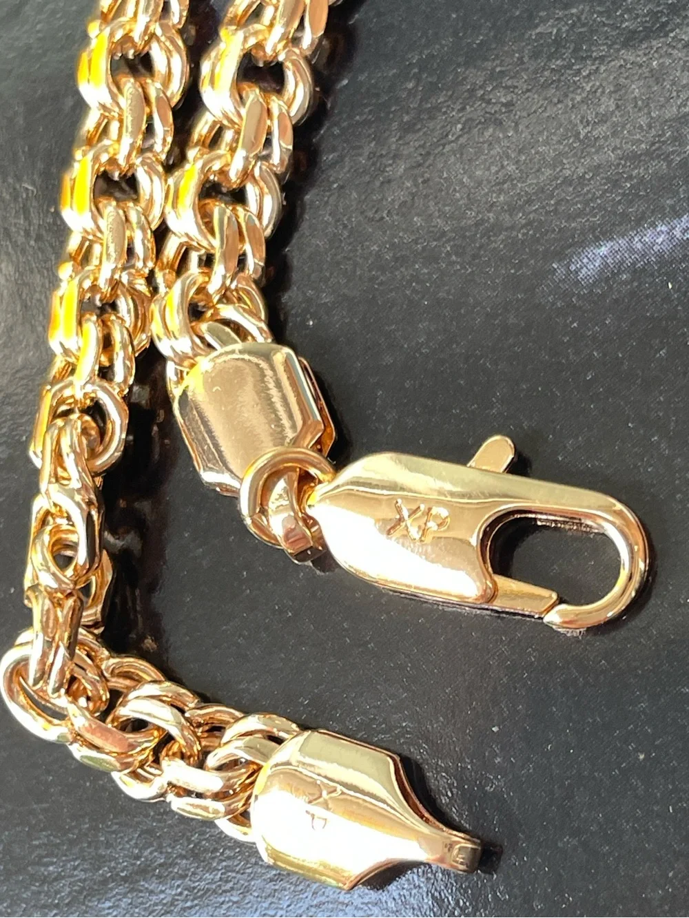 Bismark Gold plated 18k Chain Bracelet - Elegant Women’s Men’s Jewelry